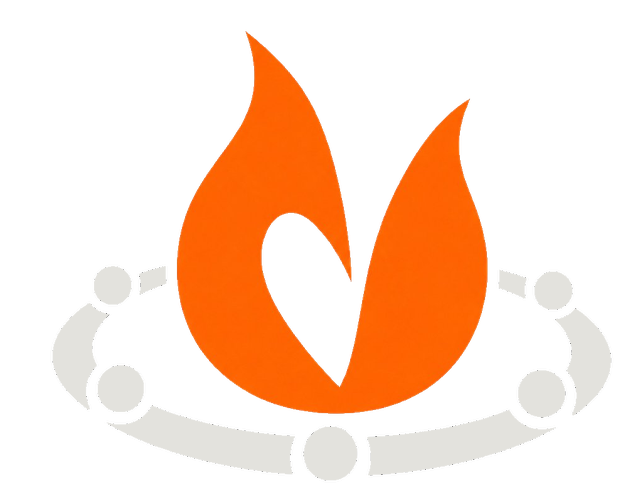 Circle Values logo: a flame surrounded by a circle of connected people